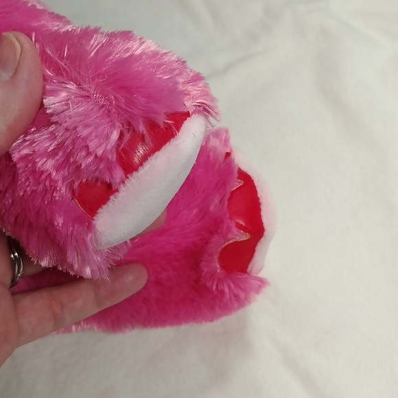 Pink Plush Hippo Stuff Animal that Talks - Picture 10 of 13